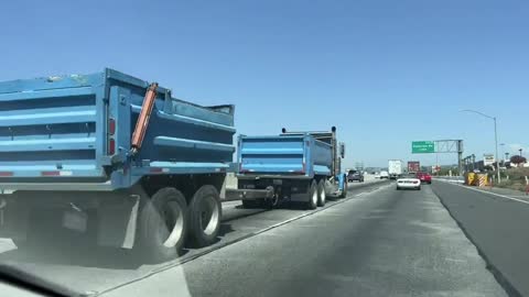 You can always get # American Truckers on American highways.