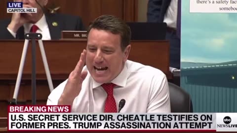 Secret Service Director was brutally destroyed by Congress man warranting Jail