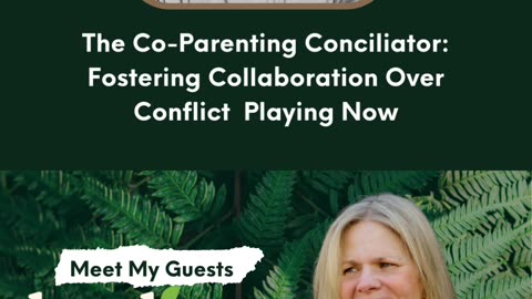 The Co-Parenting Conciliator: Fostering Collaboration Over Conflict