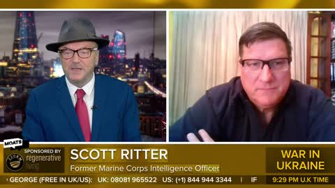 Scott Ritter on George Galloway's MOATS ep 178