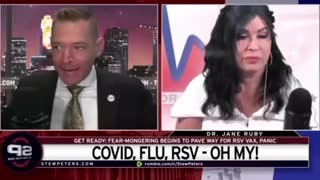 STEW PETERS WARNING ⚠️ ⛔️ They’re Are Going To Introduce mRNA FLU Shots To The Children