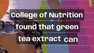 FAST FACTS: Drink more green tea, HERE'S WHY. 😉 #shorts #facts #fact