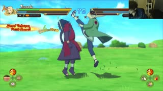 Fifth Hokage (Tsunade) VS Madara Uchiha In A Naruto x Boruto Ultimate Ninja Storm Connections Battle