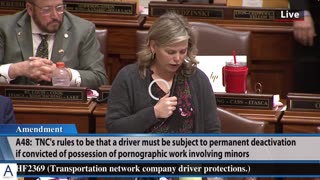 LIVE: The Minnesota Democrats attempt to pass bill that might eliminate Uber from Minnesota