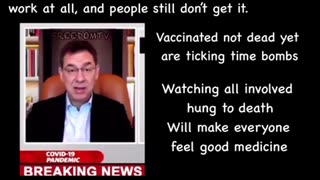 When the vaccine makers admit out there own mouths they don’t work