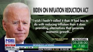 Biden Is Forced To Admit The Facts Behind The 'Inflation Reduction Act'