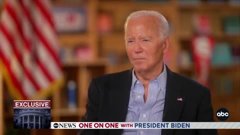 Biden: "I'll Stay in the Race Unless God Himself Tells Me to Quit"