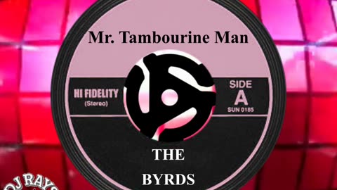 #1 SONG THIS DAY IN HISTORY! June 26th 1965 "Mr. Tambourine Man" THE BYRDS
