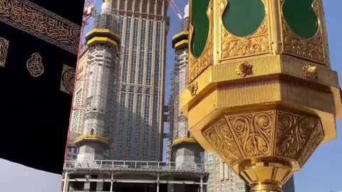 Subhan Allah A gorgeous view of Masjid Al Hara'am ( Hatiem ) #viralvideo #viralshort #viral