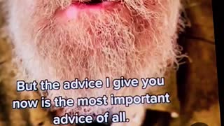 Gentlemen who is 100 years old on sage advice