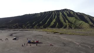 savanna, crater of mount bromo, hill of teletubies!!!