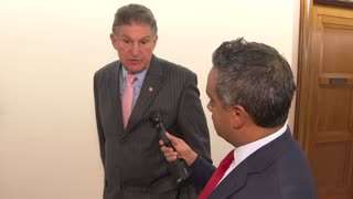 Sen. Joe Manchin not committed to leaving or staying in Democratic party