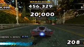 Burnout Dominator - World Tour Final Event Final Try(PPSSPP HD)