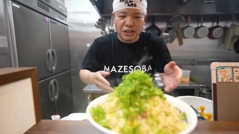 Excellent skill of fried rice master - Fastest worker
