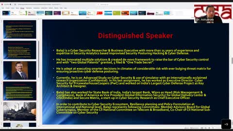 #csa Distinguished Lecture: Asymmetric Cyberwarfare-Lessons Learnt from Ukraine