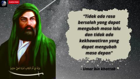 Quotes | Kata-Kata Bijak Umar Bin Khattab Tentang Wanita Penuh Makna