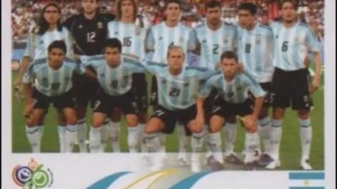 PANINI STICKERS ARGENTINA TEAM WORLD CUP 2006