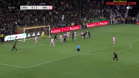 "Messi vs LAFC: Epic Showdown in the City of Angels | 2023 Highlights"