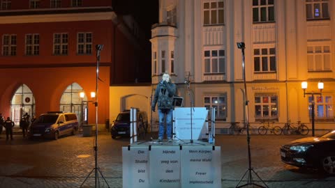 Greifswald: Eröffnung der Versammlung 21-02-2022