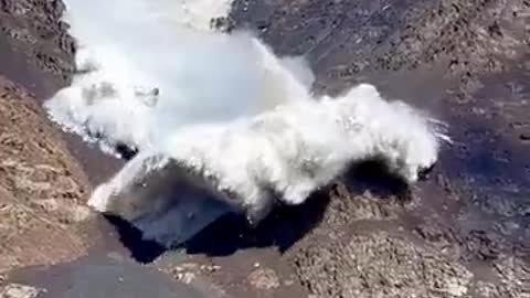 Caught in an Avalanche in Kyrgyzstan viewed