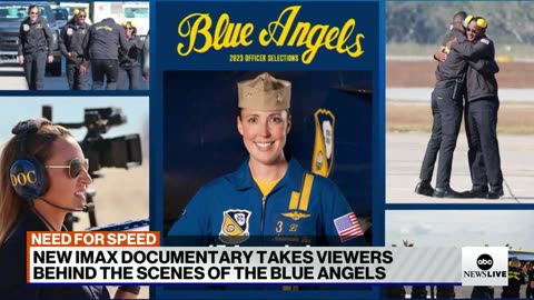 Pilot Greg Wooldridge talks 'The Blue Angels' ABC News