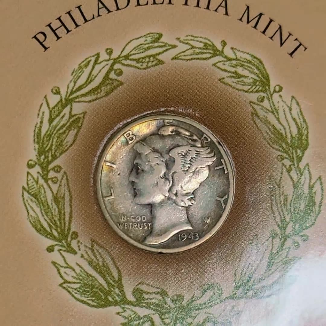 Certified Silver Mercury Dime !! #dime #coins #usmint #trendingvideo #viral #popularcreator #popular