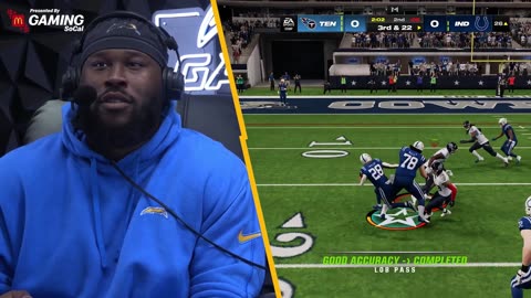 NFL Rookies Play “Worst Game In Madden History” | LA Chargers