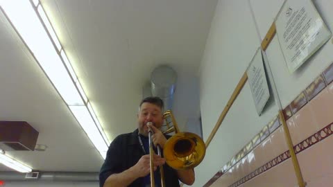 Trombone Happy Birthday