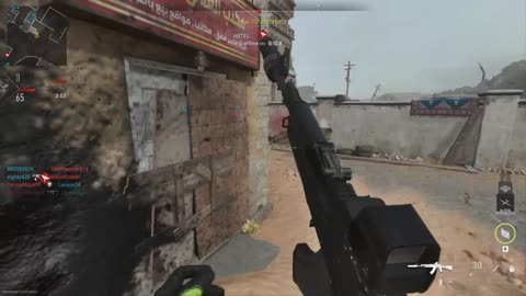 MW2 Desert of Randoms