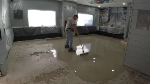 Amazing Self Leveling Concrete Overlay