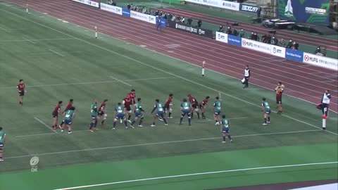 NTT JAPAN RUGBY LEAGUE ONE 2022 Division 1 第1節 横浜キヤノンイーグルス vs NECグリーンロケッツ東葛
