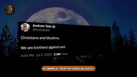 Andrew Tate has upset muslims