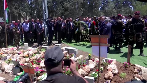 Palestinian President Abbas visits Jenin amid anger