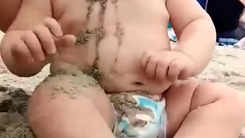 Funny baby