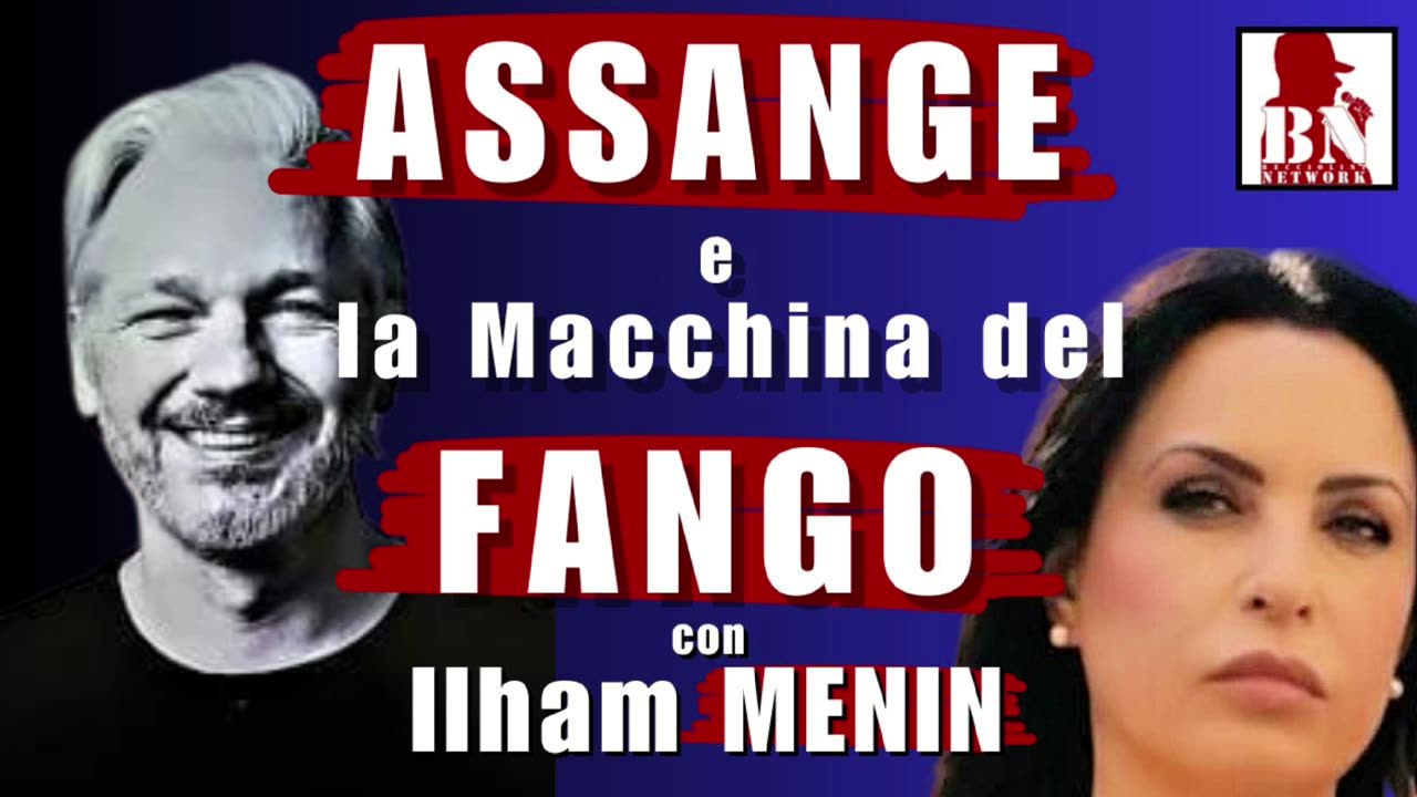 Julian ASSANGE e la Macchina del FANGO - con Ilham MENIN | Il Punt🔴 di Vista
