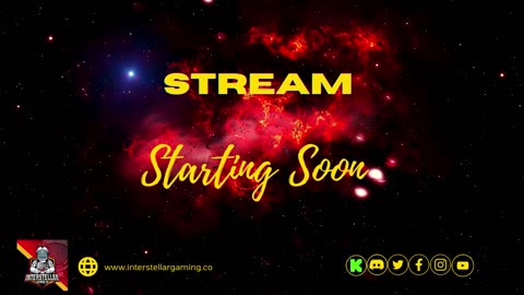 InterstellarGaming.co / Host: InterstellarG0 - Variety Chill Gaming