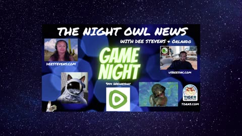 The Night Owl News With Dee Stevens, Orlando, Dame Ox & More 'Fun Friday Free For All'- 04/21/2023