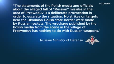 Frappes russes non confirmées en Pologne _ les réactions internationales_2