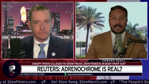 Adrenchrome and John Podesta exposed on Stew Peters show