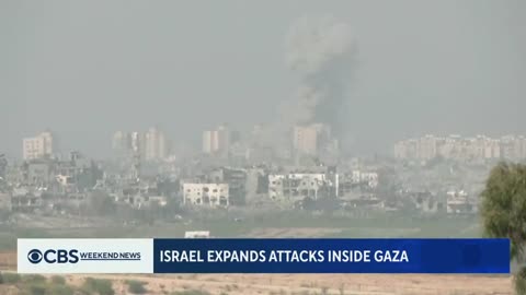 Israel wages fierce attack on Gaza