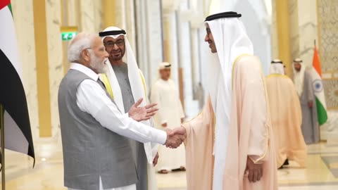 Setting new benchmarks in the India-UAE partnership 🇮🇳-🇦🇪