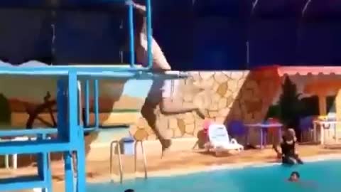 A failed dive