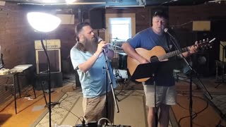 Touching on a Few Old and New Songs at The Barn with Ray & Steve 4/3/2024