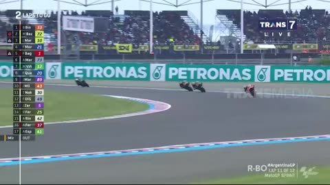 MOTOGP - 5 LAP SPRINT RACE GP ARGENTINA (02_01_23)