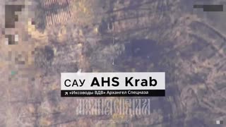 🛸🇷🇺 Ukraine Russia War | UAV Lancet Destroys Ukrainian SPG AHS Krab | RCF