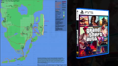 GTA 6 Official Map