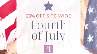 🇺🇸Fourth of July Sale🇺🇸at Aesthetic Maison - Code: Beautiejunkie