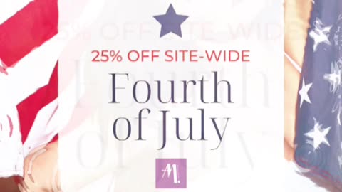 🇺🇸Fourth of July Sale🇺🇸at Aesthetic Maison - Code: Beautiejunkie