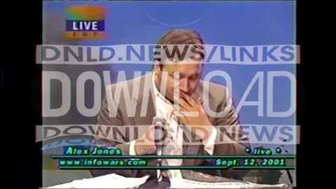 Alex Jones Predicted Leaders Like Saddam Hussein Would Be Assassinated After 911 - 9/12/2001