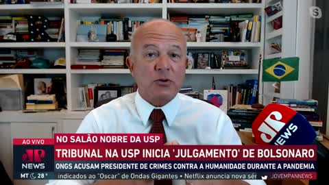 Tribunal na USP inicia "julgamento" de Bolsonaro por crimes contra a humanidade
